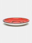 Wilmax taldrikute komplekt, 6 tk, WILMAX lėk&scaron;tė 11 cm, raudona - 6 vnt. rinkinys
