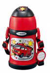 ZOJIRUSHI SC-ZT45-RZ 2-in-1 termos k&otilde;rre ja tassiga 450 ml, ZOJIRUSHI SC-ZT45-RZ 2-in-1 termosas su &scaron;iaudeliu ir puodeliu 450 ml