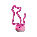 Neoon LED alusel CAT roosa USB FSNE02 Forever Light