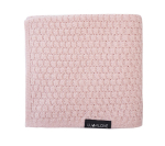 Kocyk/otulacz merino PREMIUM - pudrowy r&oacute;ż Lullalove