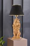 Stalo lempa Lion King - Black