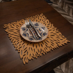 Stalo kilimėlio rinkinys (6 vienetai) Pointy - Honey