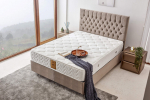Čiužinys Relax 160x200 cm Double Size Luxury Middle Firm Mattress
