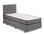 Voodi Asir Silver, 80x180 cm, hall