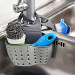 'Plastikust valamuk&auml;sna hoidik, k&ouml;&ouml;gisegisti korpuse hoidik, puurivaba &auml;ravoolukorvi hoidik n&otilde;udepesuvahendite jaoks, vastupidav ja kergesti puhastatav'