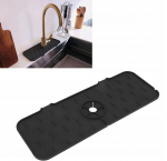 Silikoonist kraanikausi matt, must