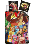 One Piece voodikate 140x200 cm, 63x63 cm