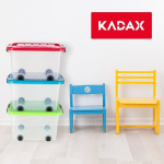 Konteiner Korraldaja Kast M&auml;nguasjad Ratastel 20L