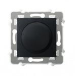 Ospel Szafir must metalne - LED dimmer ŁP-8ZL2/m/33, czarny