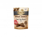 Carnilove Dog Jerky Beef with Beef Muscle Fillet maiused koertele, 100 g x 4