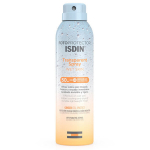 P&auml;ikesekaitsesprei Isdin Fotoprotector Wet Skin Spray Transparent SPF 50+, 100 ml