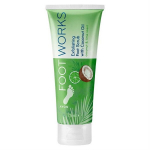 Jalakoorija Avon Footworks kookos&otilde;li ja laimi ekstraktiga, 75ml