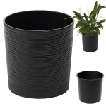 MALWA 300 vitsapott - must LA723-04 LAMELA