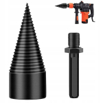 Puidu l&otilde;hkumise koonus 42mm drillitsa XL