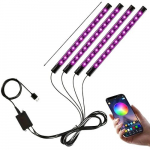 LED-riba autole , 4 tk