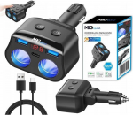 Sigaretis&uuml;&uuml;taja pistikupesa jaotur MBG Line HC69PD