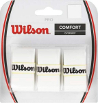 Wilson reketigrip Wraps Pro Overgrip 3tk valge