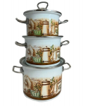 Pottide komplekt Firenze, 3 tk