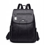K&auml;ekott WOMEN'S Leather Shopper Fashion A4, Moteri&scaron;ka odinė rankinė "Shopper" madinga A4 formato