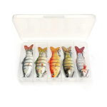 Wobbler kalap&uuml;&uuml;gi peibutis HAPPY SANDACZ SUM BROKEN komplekt 5tk BOX