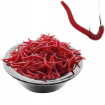 Kunstlikud ussid RED Dendrobena Dendrobena Dew 3.5cm 100x