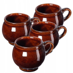 Kruusid h&otilde;&otilde;gveini jaoks 300ml, kivikeraamika, 4 tk