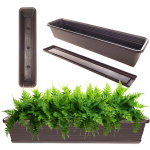 R&otilde;du lillepoti kast Lillepott 80cm + Mocha alus