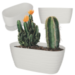 Lillepoti kate koos alusega Lillepott 27cm