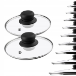 Klaaskaas 16cm Kuumakindel Universaal 2 tk