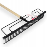 Metallist reha aia murulehtedele 165cm tugevdatud 32 hambaga