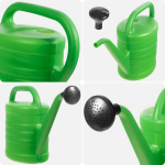 2,5-liitrine universaalne kastekann lillede kastmiseks, plastist, mahukas