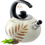 Emailitud veekeetja 2,2L induktsioongaasi emailiga