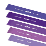 Treeningkummide komplekt Rebel Active, 2,3-18,2 kg, lilla