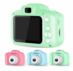 Digikaamera lastele GALAXIA, roheline