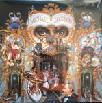 Michael Jackson - Dangerous, 2LP, vin&uuml;&uuml;lplaats, 12" vinyl record