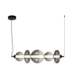 Rippvalgusti Sonte PND-24352-40W-BK-SG