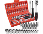 Mutriv&otilde;tmete komplekt torx, pesav&otilde;tmed 46 osa