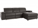 Kolmekohaline diivan Loft Rayland, pruun
