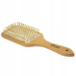 Juuksehari Xhair Paddle Brush puidust