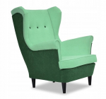 ARI DUO tugitool Scandinavian Family Furniture roheline pistaatsia tselaadon