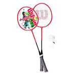 Wilson Sulgpalli Komplekt - 2 reketit, sulgudes ja kott