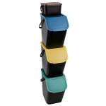 Pr&uuml;gi sorteerimise korvide komplekt 4 kategoorialeBINI MINI 4,5L + 4 tasuta filtrit