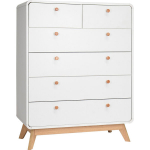 Kummut Loft 24, valge