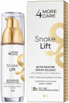 More 4 Care Snake Lift kiirseerum n&auml;o- ja kaelanaha silumiseks kortsudest s&uuml;nteetiliste madu toksiinidega