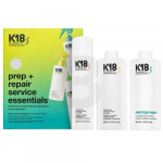 Kosmeetika komplekt juustele K18 Prep+ Repair Service Essentials: juuste kompleks 300 ml + pihusti 300 ml + taastav mask 150 ml
