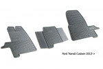 Kummimatid Ford Custom 2012-2017
