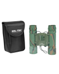 Binokkel Taktikaline matkabinokkel, Mil-Tec, 10X25, Woodland