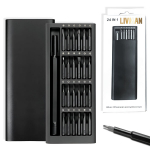 Mini kruvikeerajate komplekt 25in1 Livman 8046