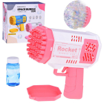 Roosa mullip&uuml;stoli komplekt, valgus + vedelik lastele ZA4976 RO