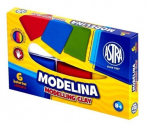 Modelleerimissavi komplekt, 6 v&auml;rvi